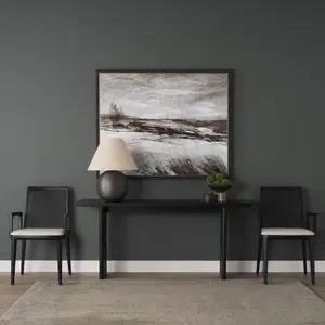 Bol central en céramique de luxe, design moderne, accent premium, martelé, passe au lave-vaisselle, style américain, décoration élégante pour la maison - Product Image 2