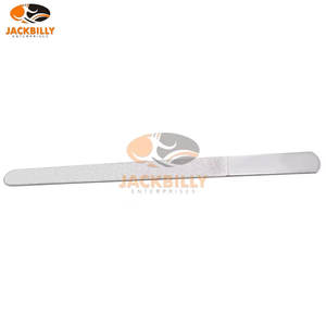 Pousse-cuticules double tête en acier inoxydable neuf, outils professionnels de qualité supérieure pour le nettoyage précis des ongles et les soins des pieds - Product Image 6