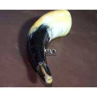Viking War Horn Premium Brass Instrument for Authentic Historical Reenactments
