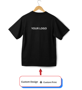 Quality 100% Cotton Oversized <b>Tshirt</b> Fully Customizable with logo Blank unisex <b>Tshirt</b> for men - Product Image 5