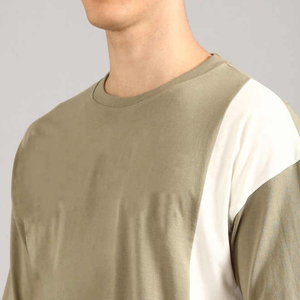 Camiseta de satén de verano para hombre, conjunto de pantalones cortos, recién llegado, transpirable, de secado rápido, para clima caluroso, ropa informal cómoda, patrón sólido - Product Image 6