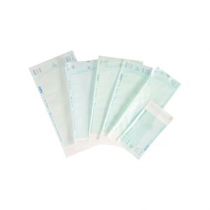 Envasado dental autosellado autoclave esterilización bolsa bolsas <span class=keywords><strong>barrera</strong></span> cubre - Product Image 4