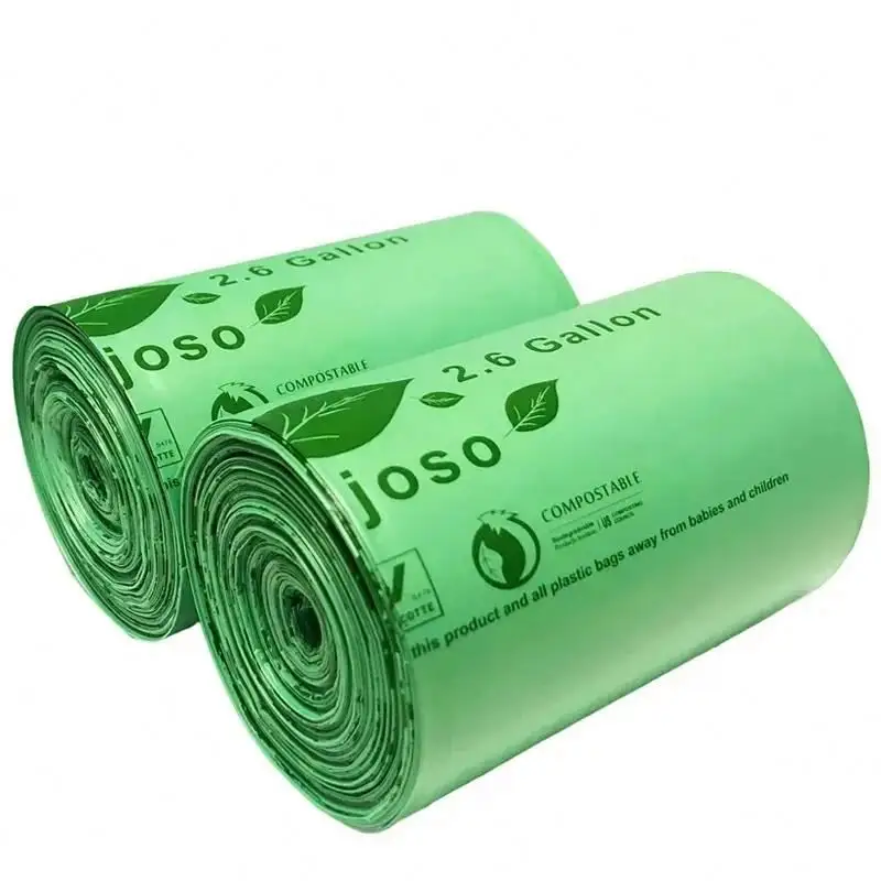 HDPE LDPE Nhựa Dây Rút Thùng rác Thùng rác bao túi vẽ Băng Tie chuỗi túi rác trên cuộn với dây rút dây cho thùng rác