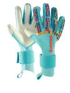 ถุงมือผู้รักษาประตูสีขาววัสดุระบายอากาศถุงมือผู้รักษาประตูสำหรับกีฬาฟุตบอล - Product Image 2