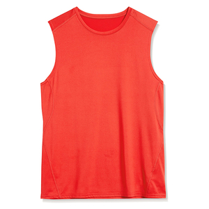 Fashionable Unisex Tank Top for Men Light <b>Weight</b> Breathable Knitted Fabric Sustainable Casual Style Trending Style <b>Blank</b> Top - Product Image 1