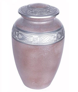 URNA CREMACIÓN DE PLÁSTICO ABS MARRÓN MÁRMOL CLÁSICO SUMINISTROS FUNERARIOS URNA DE ALTA CALIDAD PARA URNA DE CENIZAS HUMANAS - Product Image 3