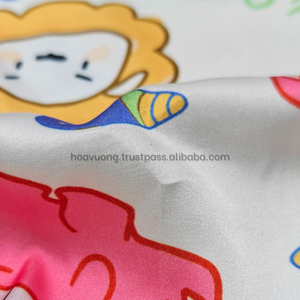 Chất Lượng Cao Latin Vải Lụa 120gsm 153Cm Chiều Rộng Thoáng Khí Mềm Mại Vật Liệu Căng Cho Quần Áo Ngủ - Product Image 3