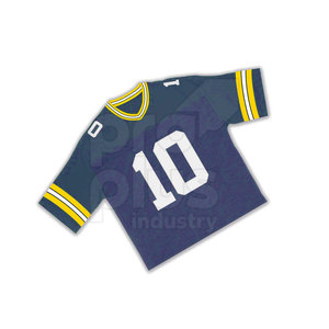 เสื้อฟุตบอลสไตล์เรโทร ระบายอากาศได้ดี ไซส์ใหญ่ แขนสั้น คลาสสิก สไตล์นักกีฬา วินเทจ แบบทีม - Product Image 2