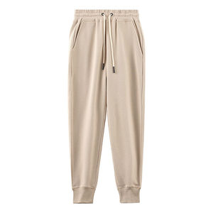 Custom Flare Sweat Track Pants Jogger Stacked <b>Men</b> Thick Heavy <b>Weight</b> Cotton Straight Loose Wide Leg Flared Fleece Sweatpants <b>Men</b> - Product Image 1
