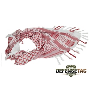 Shemagh désert écharpe, 100% coton Keffiyeh cou tête écharpe Wrap pour hommes femmes - Product Image 4