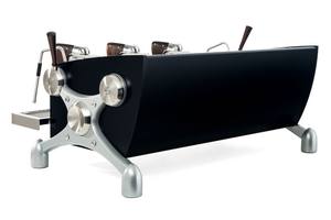 Máquina de café espresso Slayer Espresso V3 Manual Paddle negra de 3 grupos, nueva, de alta calidad. - Product Image 2