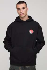 Sweat à capuche unisexe de couleur unie Sweatshirt à capuche lourd et surdimensionné pour l'hiver Prix de gros Qualité supérieure - Product Image 6