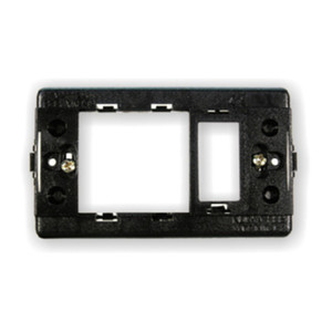 TONDO' ART. ECL101TP Supporto Schuko + 1 Modulo - Product Image 1