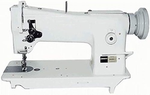 Machine à coudre industrielle à pied mobile Top Brand New 206RB-5 avec table et moteur servo - Product Image 3