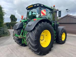 Tracteur agricole d'occasion 6195R 90 CV avec cabine fermée - Product Image 5