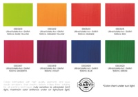 Trusted Fluorescence UV Paint Garvi 415 Rouge 500ml Bouteille de bricolage en acrylique pour l'art-Médiums en toile et verre