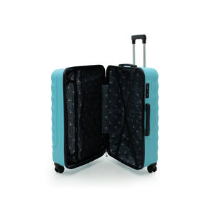 Valise Babil Lux Abs Grande 75 cm Premium Anthracite Vert Bleu Unisexe - Product Image 2