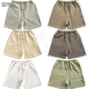 Shorts de sport décontractés pour hommes, taille mi-haute, imprimé, séchage rapide, léger - Product Image 1