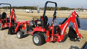 2023 Tracteur Massey Ferguson GC1725MB - Product Image 2