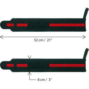 Meilleures ventes de poignets de levage en néoprène respirants réglables équipement de gymnastique d'entraînement Protection professionnelle - Product Image 5