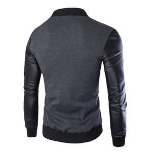 Dernier modèle de veste universitaire professionnelle de qualité bon marché pour hommes ou femmes, vente en gros, coupe ajustée unisexe - Product Image 4