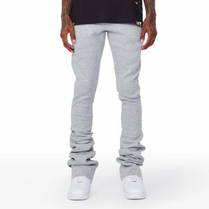 Cheap Price Breathable Sustainable Quick Dry <b>Men</b> Flare Track Pants / Cheap Price High Quality Outdoor Flare Track Pants - Product Image 2