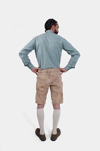 Pantalones Softshell impermeables para hombre, pantalones largos informales bordados, forro polar térmico, plano, para invierno, patinaje, esquí, a prueba de viento - Product Image 5