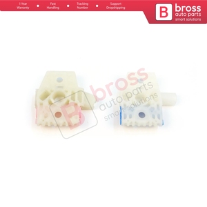 Clips de réparation de lève-vitre BWR317+BWR1198 Avant Droit A+B pour Golf MK6 A6 5K 5K1 AJ5 Variant 2008-2014 5 Portes 5K0837462 - Product Image 2