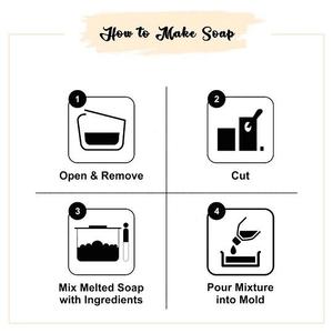 Jabón Artesanal de Té Verde y Ácido Kójico, Jabón Humectante e Iluminador con Base de Glicerina Sólida y Leche - Product Image 5