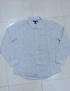 Ropa Sobrante de Primera Calidad, Marcas Reconocidas, Camisas Formales de Manga Larga para Hombre, 100% Algodón, Cuello en V, Antiarrugas, Ecológicas - Product Image 1