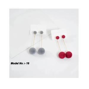 Pendiente de tuerca con cuentas pequeñas de la mejor calidad para mujer Orejas sensibles con opciones de marca personalizadas disponibles al mejor precio - Product Image 1