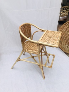 De haute Qualité En Rotin Chaise Haute Bébé D'alimentation - Product Image 3