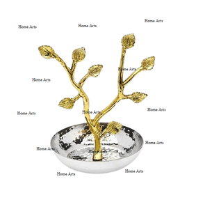 Support de bijoux de collier en laiton de conception attrayante qualité supérieure personnaliser le support de support de bijoux de taille par les arts à la maison - Product Image 3