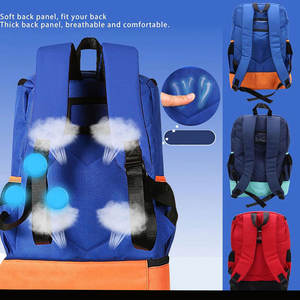 Sac de basketball pour hommes, dernier design, multifonctionnel, léger, en polyester, logo personnalisé, 2025 - Product Image 5