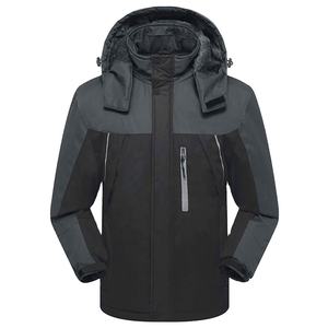 Latest Design High Quality Hooded Coated Softshell <b>Jacket</b> High Street Wear <b>Long</b> Sleeve Lightweight <b>Men</b> <b>Jackets</b> Wholesale 2026 - Product Image 1