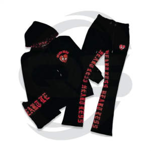 Chándal personalizado chándal para hombre poliéster ropa deportiva chándal - Product Image 5