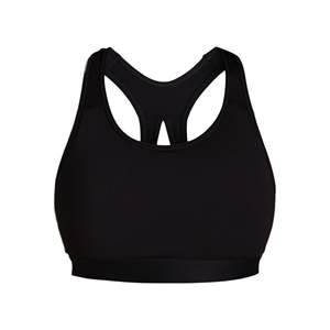 Ropa de gimnasio para mujer Fabricante de ropa deportiva Tops de moda Top corto de cuello cuadrado Sujetador deportivo para correr de realce para mujer - Product Image 4
