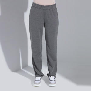 Ensemble de survêtement islamique pour femmes musulmanes imprimé en gros, 2 pièces, sweat-shirt et pantalon de sport, couleur unie, col rond, 100% coton pour adultes - Product Image 2