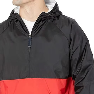 Chaqueta Impermeable Informal y Cómoda Unisex para Hombre, Servicios OEM Personalizables, Ajuste Holgado para Invierno - Product Image 3