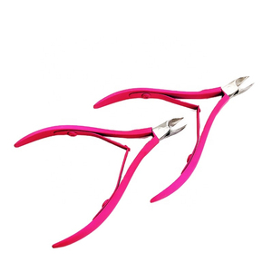 Coupe-cuticules professionnel en acier inoxydable argenté pour ongles des mains et des pieds, fournitures pour ongles - Product Image 4