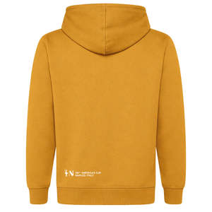 Felpa con Cappuccio America's Cup 38 SINCE1851, in Spugna Francese 100% Cotone, con Zip e Stampa Serigrafica - Product Image 2