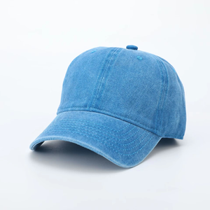 Personalizado Vintage Retro 6 Panel Papá Sombrero unisex, Poliéster/algodón Gorra de béisbol para los hombres Algodón Tela en blanco Puff Dibujado a mano de impresión - Product Image 2