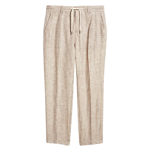 Pantalones Deportivos Casuales de Lona para Hombre, Diseño Recto, Color Sólido, con Bolsillos, Impermeables, Ecológicos y Transpirables - Product Image 6