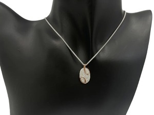 925 Sterling Silver <b>Moissanite</b> Pendant Hip Hop Diamond Necklace <b>Jewelry</b> with Charming Charms - Product Image 2