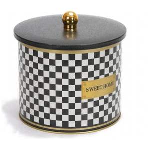 มือจับลูกบิดกระป๋องโลหะทรงกลมขนาด175x155มม. 3.5L สำหรับเก็บและภาชนะบรรจุอาหาร - Product Image 2