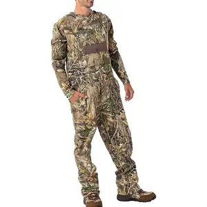 High quality sale Durable and Breathable Paintball Pro Coverall Jumpsuit Training Team Club Woodland Camo Paintball Coverall