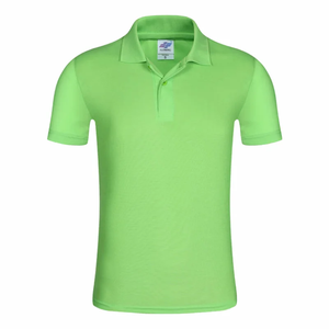 Venta al por mayor 100% poliéster hombres para Polos patrón de golf bordado personalizado diseño de camiseta sólida con características personalizables - Product Image 4