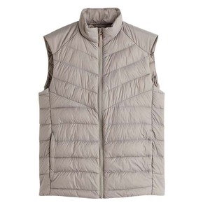 Winter Warm Windproof Casual Stand Collar Men's Clothing Cotton Puffer Vest Sleeveless <b>jacket</b> for men High Street Style Zip up - Product Image 1