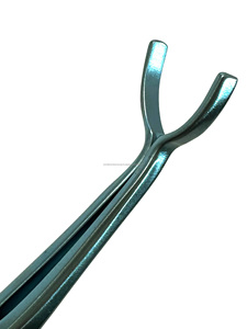 คีมจับเลนส์สำหรับการผ่าตัดกระจกตาเด็ก รุ่น WPS-OPV-FCP ยี่ห้อ WORLD PRECISION SURGICAL ทำจากสแตนเลสสตีล ใช้สำหรับการผ่าตัดทางจักษุวิทยา โรงพยาบาล และหู คอ จมูก - Product Image 4