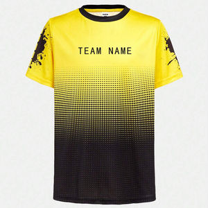 Impresión por sublimación de alta calidad, diseños personalizados, Unisex camiseta de fútbol, camisetas de entrenamiento para equipos de clubes de fútbol para adultos, venta al por mayor - Product Image 1